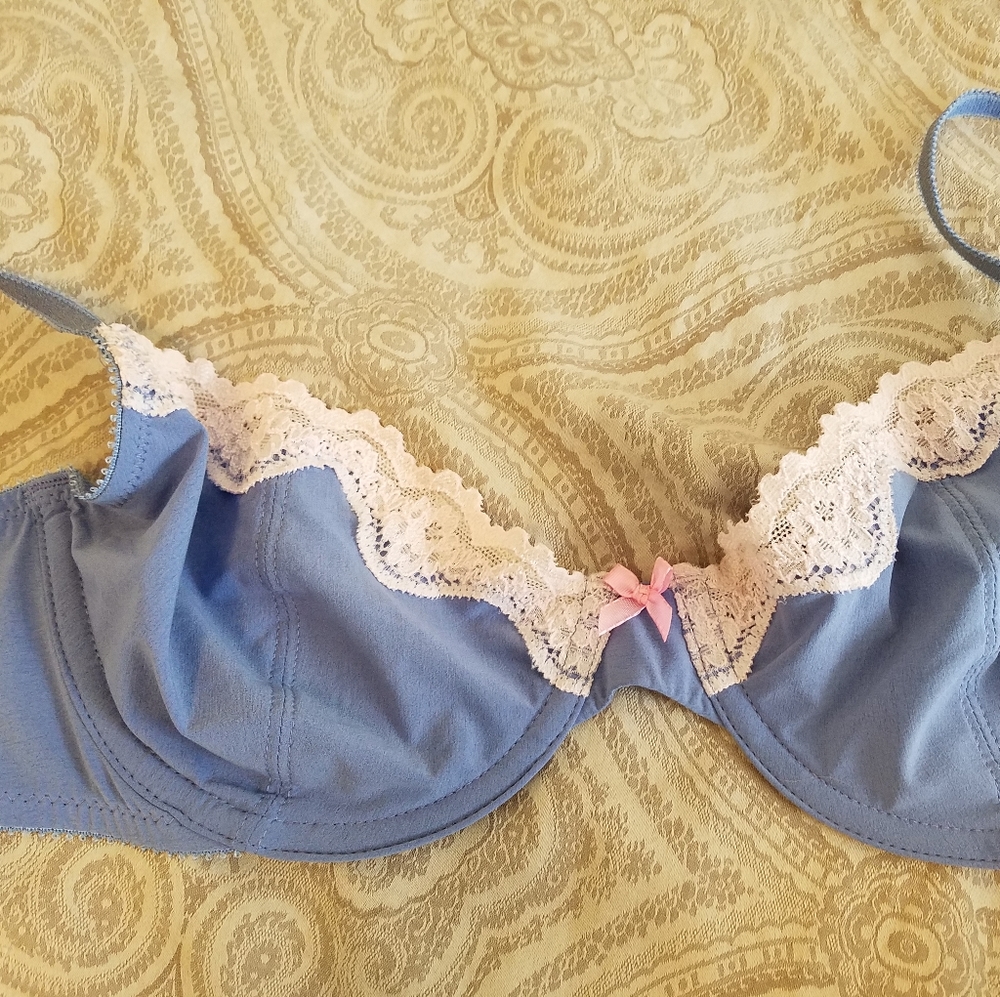 Victoria's secret unlined demi bra, 34C